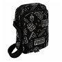 Sac à Bandoulière Puma Academy Portable Noir