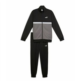 Survêtement pour Adultes Puma POLY COLORBLOCK SUIT 684850 01 Noir Homme