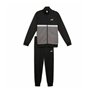 Survêtement pour Adultes Puma POLY COLORBLOCK SUIT 684850 01 Noir Homme