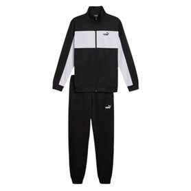 Survêtement pour Adultes Puma POLY COLORBLOCK SUIT 687304 01 Noir Homme