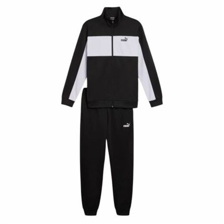 Survêtement pour Adultes Puma POLY COLORBLOCK SUIT 687304 01 Noir Homme
