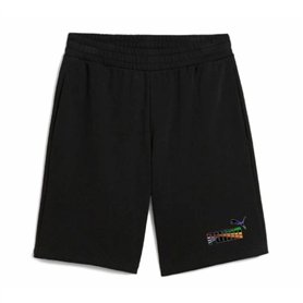 Short de Sport Puma LOVE UNITED Shorts 10 TR  684701 01 Noir