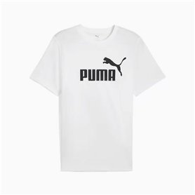 T-shirt à manches courtes homme Puma ESS No. 1 Logo Tee C/O 682532 02 Blanc