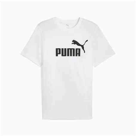 T-shirt à manches courtes homme Puma ESS No. 1 Logo Tee C/O 682532 02 Blanc