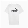 T-shirt à manches courtes homme Puma ESS No. 1 Logo Tee C/O 682532 02 Blanc