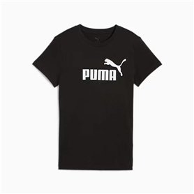 T-shirt à manches courtes femme Puma ESS No. 1 Logo Tee C/O 682370 01 Noir
