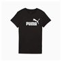 T-shirt à manches courtes femme Puma ESS No. 1 Logo Tee C/O 682370 01 Noir