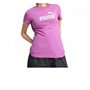 T-shirt à manches courtes femme Puma ESS No. 1 Logo Tee Rose