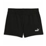 Short de Sport Puma ESS Small No. 1 Logo 4'' Shorts TR Noir