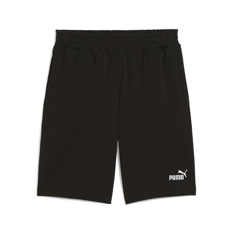 Short de Sport Puma ESS No. 1 Logo Jersey Shorts 10'''' C/O Noir