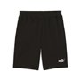 Short de Sport Puma ESS No. 1 Logo Jersey Shorts 10'''' C/O Noir