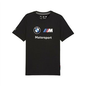T-shirt à manches courtes homme Puma BMW MMS ESS LOGO TEE 632358 01 Noir