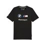 T-shirt à manches courtes homme Puma BMW MMS ESS LOGO TEE 632358 01 Noir