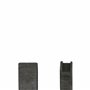 vhbw 2x balais de charbon 16 x 7,9 x 4,9 mm compatible avec Menzer 139409 TSW 225 PRO - UK 230V outil électrique, ponceuse
