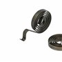 vhbw 2x balais de charbon 16 x 7,9 x 4,9 mm compatible avec Menzer 139409 TSW 225 PRO - UK 230V outil électrique, ponceuse