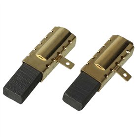 vhbw 2x balais de charbon 5 x 8 x 16 mm compatible avec Bosch PBH 2800 RE 3 603 C93 000 outil électrique