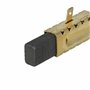vhbw 2x balais de charbon 5 x 8 x 16 mm compatible avec Bosch PBH 2800 RE 3 603 C93 000 outil électrique