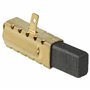 vhbw 2x balais de charbon 5 x 8 x 16 mm compatible avec Bosch PBH 2800 RE 3 603 C93 000 outil électrique