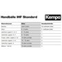 Kempa Handball Soft Grip Game Changer Ballon d'entraînement pour la méthodologie Ballon d'entraînement Handball pour Enfants - F