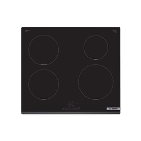 Bosch Série 4 PIE631BB5E Plaque de cuisson à induction TouchSelect PowerBoost intégrée Noir Largeur 60 cm