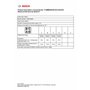 Bosch Série 4 PIE631BB5E Plaque de cuisson à induction TouchSelect PowerBoost intégrée Noir Largeur 60 cm