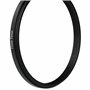 vhbw Bague d'adaptation de Filtre Step-Down de 77 mm vers 72 mm pour Objectif d'appareil Photo - Réducteur, métal, Noir