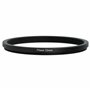 vhbw Bague d'adaptation de Filtre Step-Down de 77 mm vers 72 mm pour Objectif d'appareil Photo - Réducteur, métal, Noir
