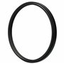 vhbw Bague d'adaptation de Filtre Step-Down de 77 mm vers 72 mm pour Objectif d'appareil Photo - Réducteur, métal, Noir