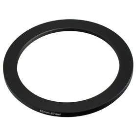 vhbw Bague d'adaptation de Filtre Step-Down de 82 mm vers 67 mm pour Objectif d'appareil Photo - Réducteur