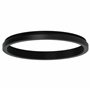 vhbw Bague d'adaptation de Filtre Step-Down de 58 mm vers 55 mm pour Objectif d'appareil Photo - Réducteur, métal, Noir