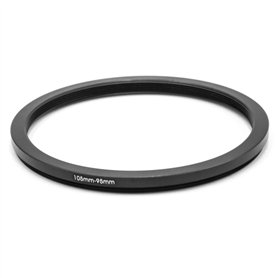 vhbw Bague d'adaptation de Filtre Step-Down de 105 mm vers 95 mm pour Objectif d'appareil Photo - Réducteur