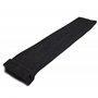 uptitle Serre-câbles auto-agrippants 12 mm Noir avec œillet - 150 mm / 200 mm / 300 mm - HOOK AND LOOP - Nylon