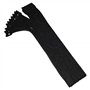 uptitle Serre-câbles auto-agrippants 12 mm Noir avec œillet - 150 mm / 200 mm / 300 mm - HOOK AND LOOP - Nylon