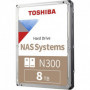 Disque Dur Interne - TOSHIBA - NAS N300 - 8To - 7200 tr/min - 3.5 Boite Retail ( 209,99 €