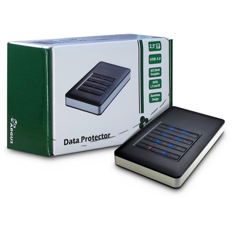 Inter-Tech 88884065 HDD Case Argus GD de 25lk01 6