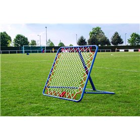 POWERSHOT Filet de Rebond - Tchoukball - 100 x 100 cm • Ajustable : 6 Positions - 40° à 90°