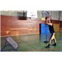 POWERSHOT Filet de Rebond - Tchoukball - 100 x 100 cm • Ajustable : 6 Positions - 40° à 90°