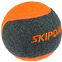 SKIPDAWG Balle de tennis pour chien avec couineur.