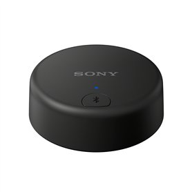 Sony Transmetteur Audio Bluetooth sans Fil (Permet Le Son Dolby sur Certains Casques Sony sur Certains écouteurs) Noir WLANS7B.C