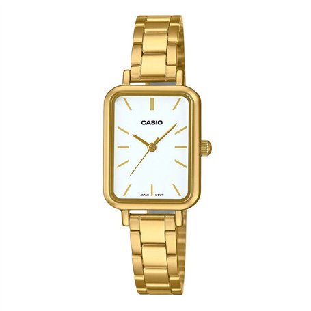 Montre Femme Casio TANK - GOLD