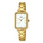 Montre Femme Casio TANK - GOLD