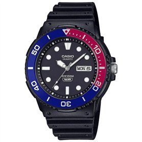Montre Homme Casio DIVER 100M - BLACK (Ø 45 mm)
