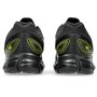 ASICS Homme Gel-Quantum Lyte II Sneaker, Noir/Citron Vert Brillant, 40.5 EU