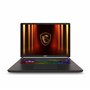MSI Vector 16 HX AI A2XWHG-282FR : Intel Ultra 7 255HX – 16GB DDR5 – SSD 1TB – Nvidia RTX5070Ti 12GB – 16” QHD+ 240Hz – Windows