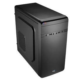 AeroCool ACCS-PQ01014.11 Boîtier PC Mini ITX/Micro-ATX Noir