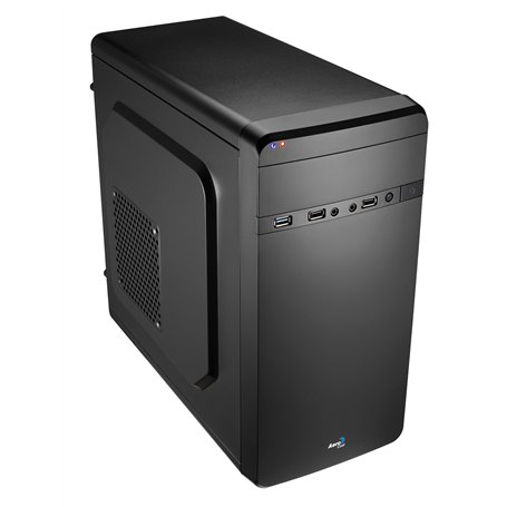 AeroCool ACCS-PQ01014.11 Boîtier PC Mini ITX/Micro-ATX Noir