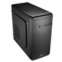 AeroCool ACCS-PQ01014.11 Boîtier PC Mini ITX/Micro-ATX Noir