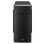 AeroCool ACCS-PQ01014.11 Boîtier PC Mini ITX/Micro-ATX Noir
