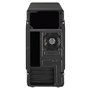 AeroCool ACCS-PQ01014.11 Boîtier PC Mini ITX/Micro-ATX Noir