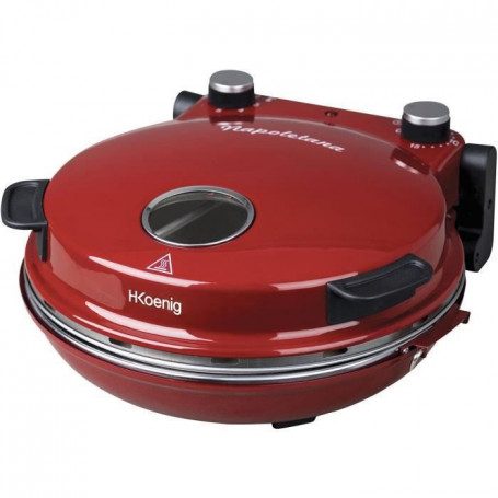 HKoeNIG NAPL350 - Four a Pizza Napoletana - Jusqu'a 350°C - 32cm - 1200W - Minut 129,99 €